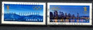 Canada   #2367-8     VF    Used set   
