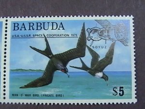 BARBUDA # 213-214-MINT/NEVER HINGED--PAIR--1975