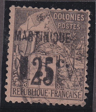 Martinique 19 Commerce 1890