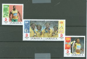 Jamaica #1078-1080