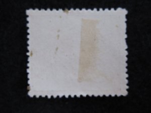 CUBA - SCOTT #66 - MH - CAT VAL $15.00