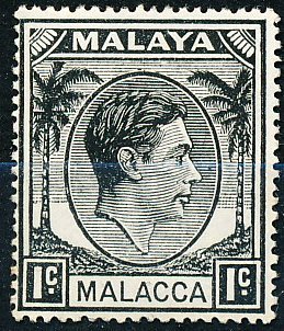 Malaya Malacca #3 Single MH