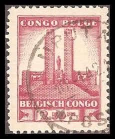 Belgian Congo 180 Used VF
