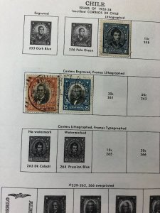 CHILE & PERU - NICE COLLECTION OF - 421341