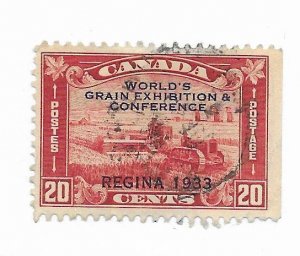 Canada #203 Used - Stamp - CAT VALUE $10.00