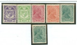 Liechtenstein #4-8/10 Unused Single