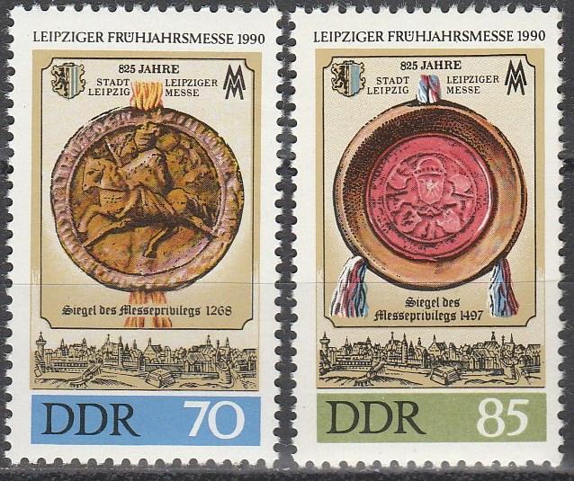 DDR #2804-5 MNH  CV $2.80 (S2013)