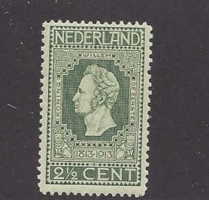 Netherlands, 90, King William I Single, **MNH**