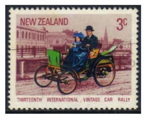 New Zealand 1972 SG972 Used