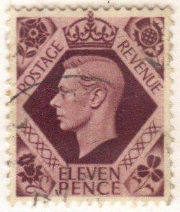 Great Britain #266 used 11d king