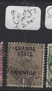 INDIA CHAMBA  (PP2410B)  KGV   SERIVICE  1A   SG O47   VFU 