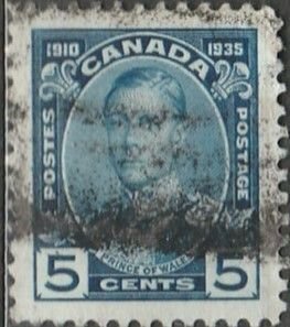 Canada, #214 Used From 1935           Unitrade Catalogue