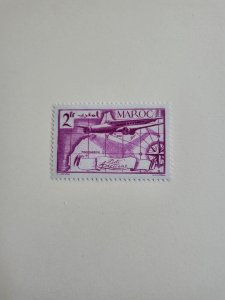 Stamps French Morocco Scott #C23 nh