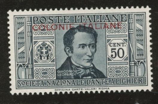Italian Colonies Scott 6 MH* 1932 overprint