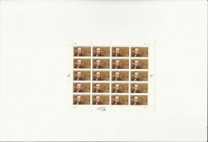 US Stamps/Postage/Sheets Sc #3221 Stephen Vincent Benet MNH F-VF OG FV 6.40