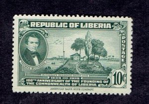 LIBERIA SCOTT#279 1940 THOMAS BUCHANAN - MNG