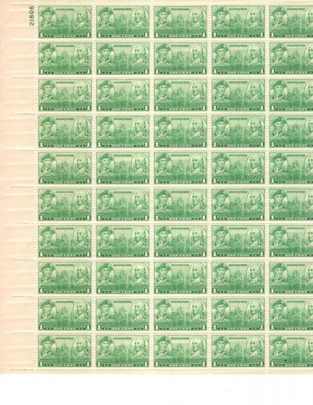 US 788 787 790 MNH full sheets cat$77.00