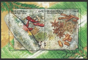 MALAYSIA 2011 Spices MS SG#MS1775 MNH