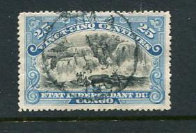 Belgian Congo #21 Used