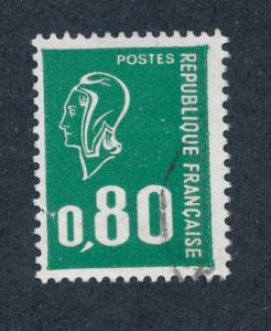 France 1978 Scott 1494 used - 80c, Marianne de Bequet