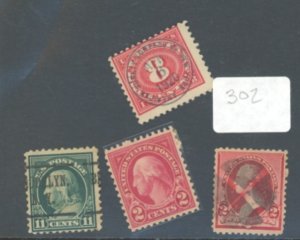 U.S. #SET/MIXED CONDITION 