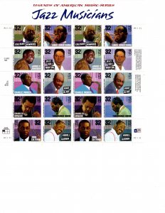 #2854-64 1994 Blues and Jazz Singers