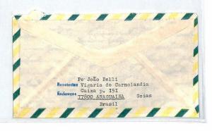 BRAZIL Cover *Araguaína* Air Mail MIVA Missionary AUSTRIA 1978 {samwells} CM141