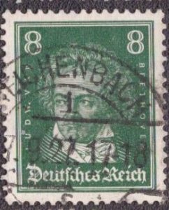 Germany 354 1927 Used