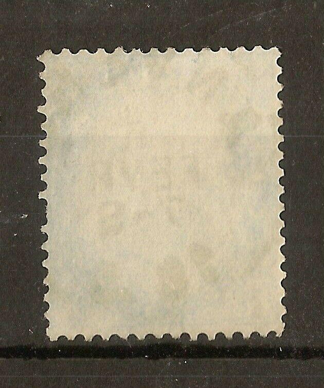 Belgium 1883 25c Leopold SG65 Fine Used Cat£55