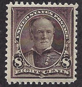 272 Mint,OG,NH... SCV $210.00... Vertical Reversed Watermark