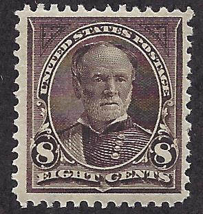 272 Mint,OG,NH... SCV $210.00... Vertical Reversed Watermark