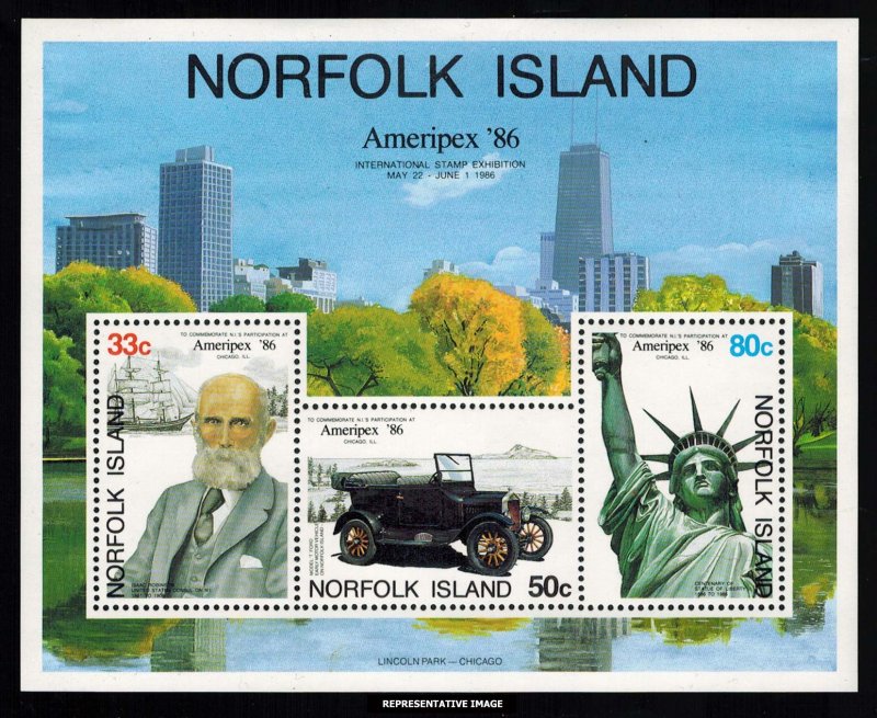 Norfolk Islands Scott 384a Mint never hinged.