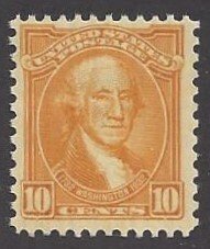 USA #715 MNH single, Washington bicentennial issue, issued 1932