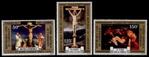 Cameroun C240-2 MNH Easter, Art, Paintings