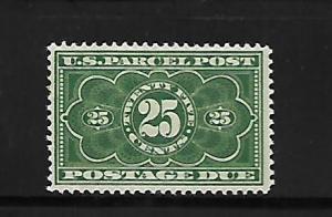 USA, JQ5, MINT HINGED, NUMERAL POSTAGE DUE