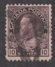 Canada # 118, King George V, Used, 1/3 Cat.