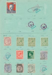 Madagascar Dominica Australia Netherl. Indie Used MH (Apx 170) MK2402