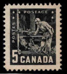 CANADA Scott 373  MH * Miner stamp