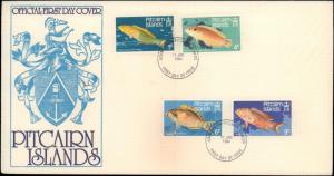 Pitcairn Island, Worldwide First Day Cover