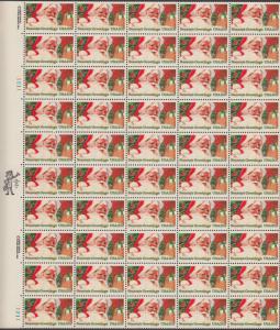 US #2064   Santa Claus  Full sheet of 50  MNH