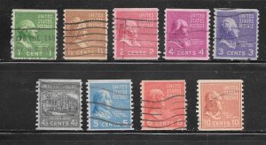 #839-47 Used Singles Collection / Lot