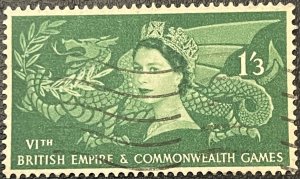 United Kingdom British Empire 1'3 Hinged