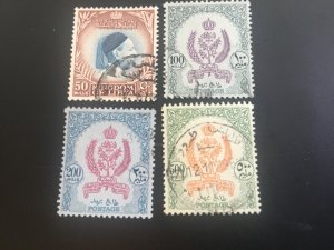 ICOLLECTZONE Libya  143-146  VF used