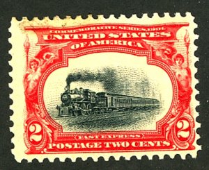U.S. #295 MINT OG LH