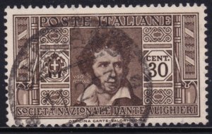 Italy Used - Scott# 272