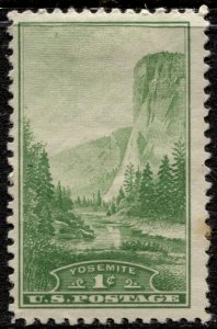 US Stamps #740 MINT LH EL CAPITAN