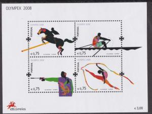 Portugal # 2991, Bejing Summer Olympics, NH, 1/2 Cat