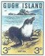 GUGH ISLAND - Grey Seal - Imp Single Stamp - M N H - Private Issue