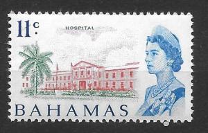 Bahamas 259a 11c Building single MNH