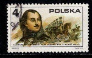 Poland - #2120 American Revolution - Pulaski - Used